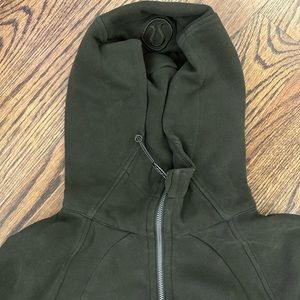 Hunter Green Lululemon Scuba Hoodie